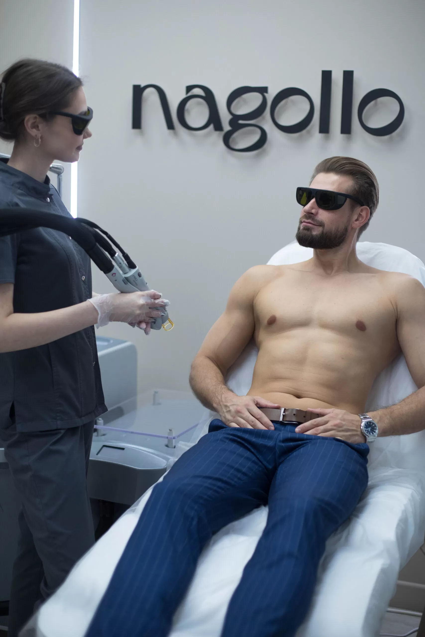 Лазерная эпиляция классическое бикини для мужчин